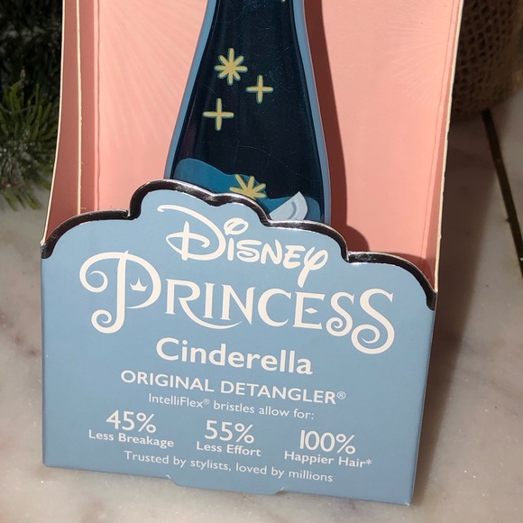 ✨NWT✨ Disney Princess Wet Brush Original Detangler Limited Edition Cinderella - Picture 10 of 11